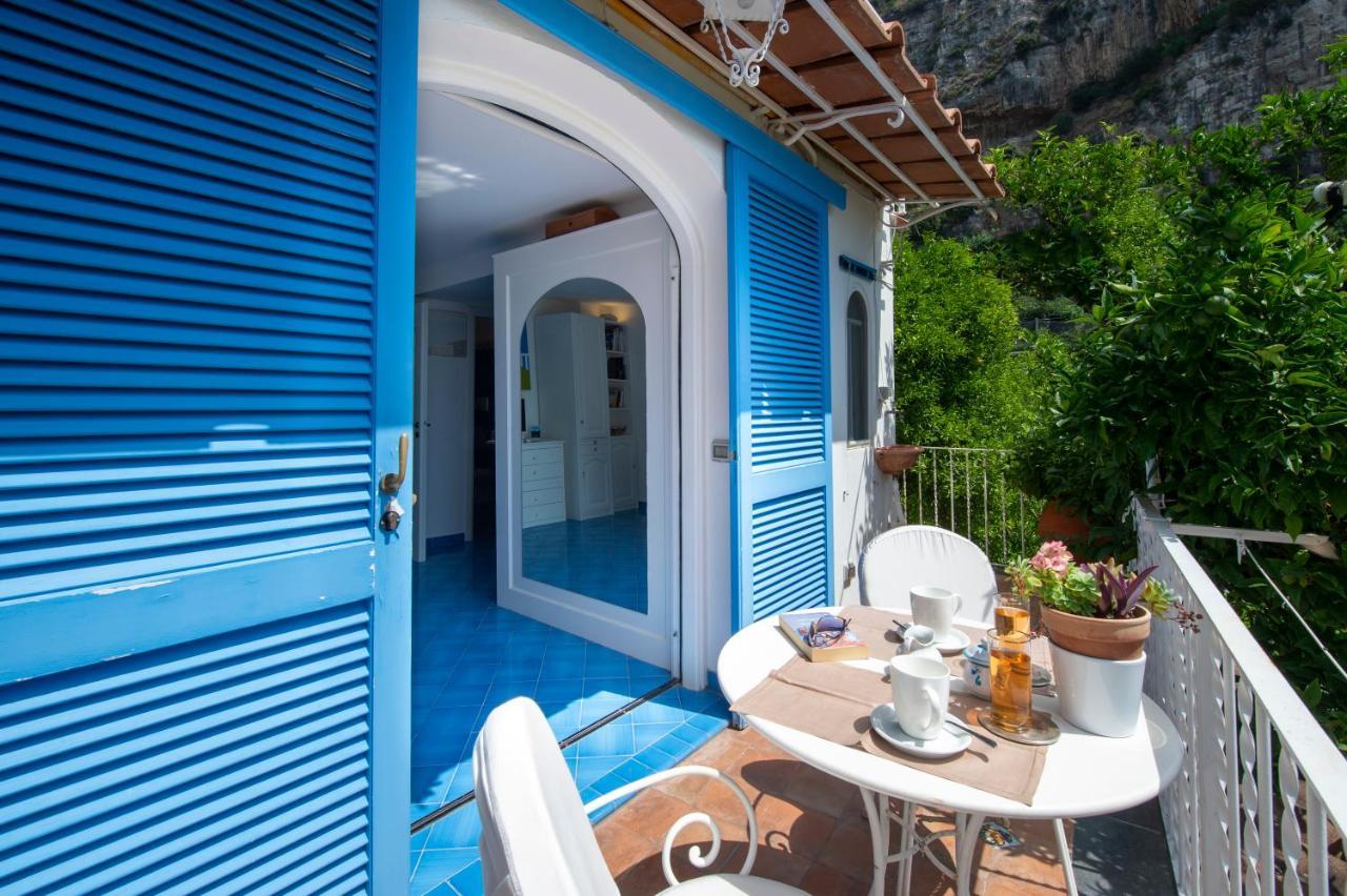 Casa Bellina Apartamento Positano Exterior foto