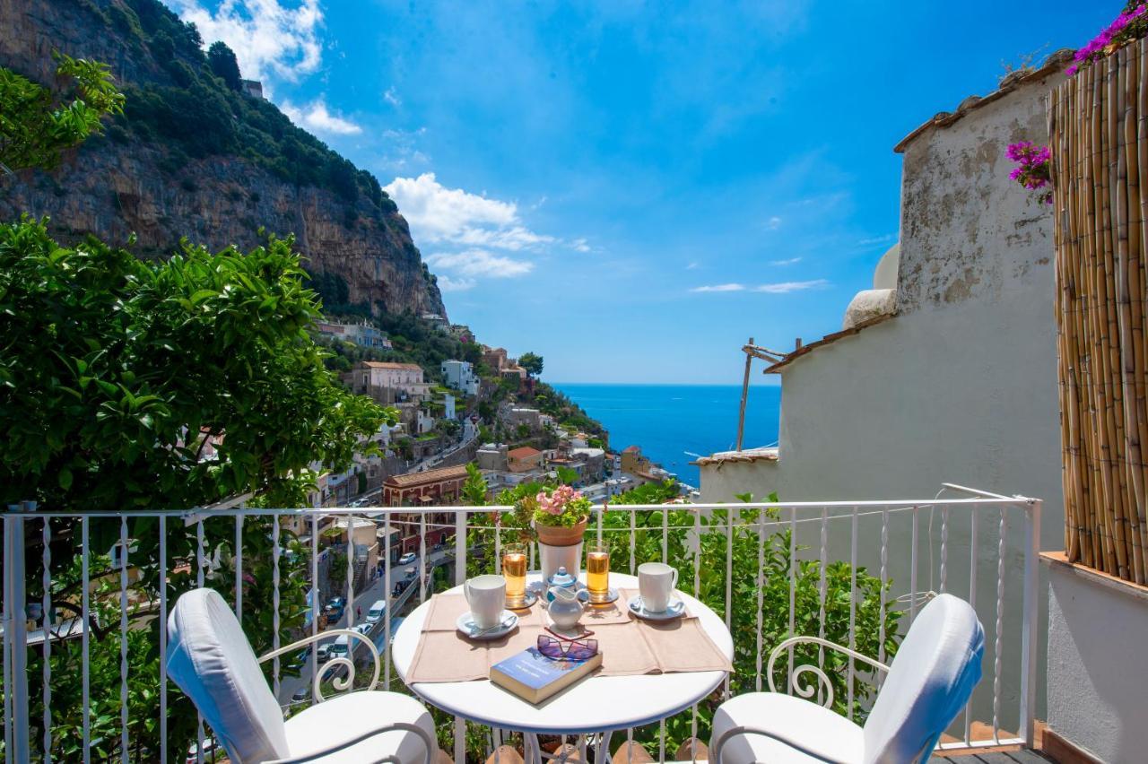 Casa Bellina Apartamento Positano Exterior foto