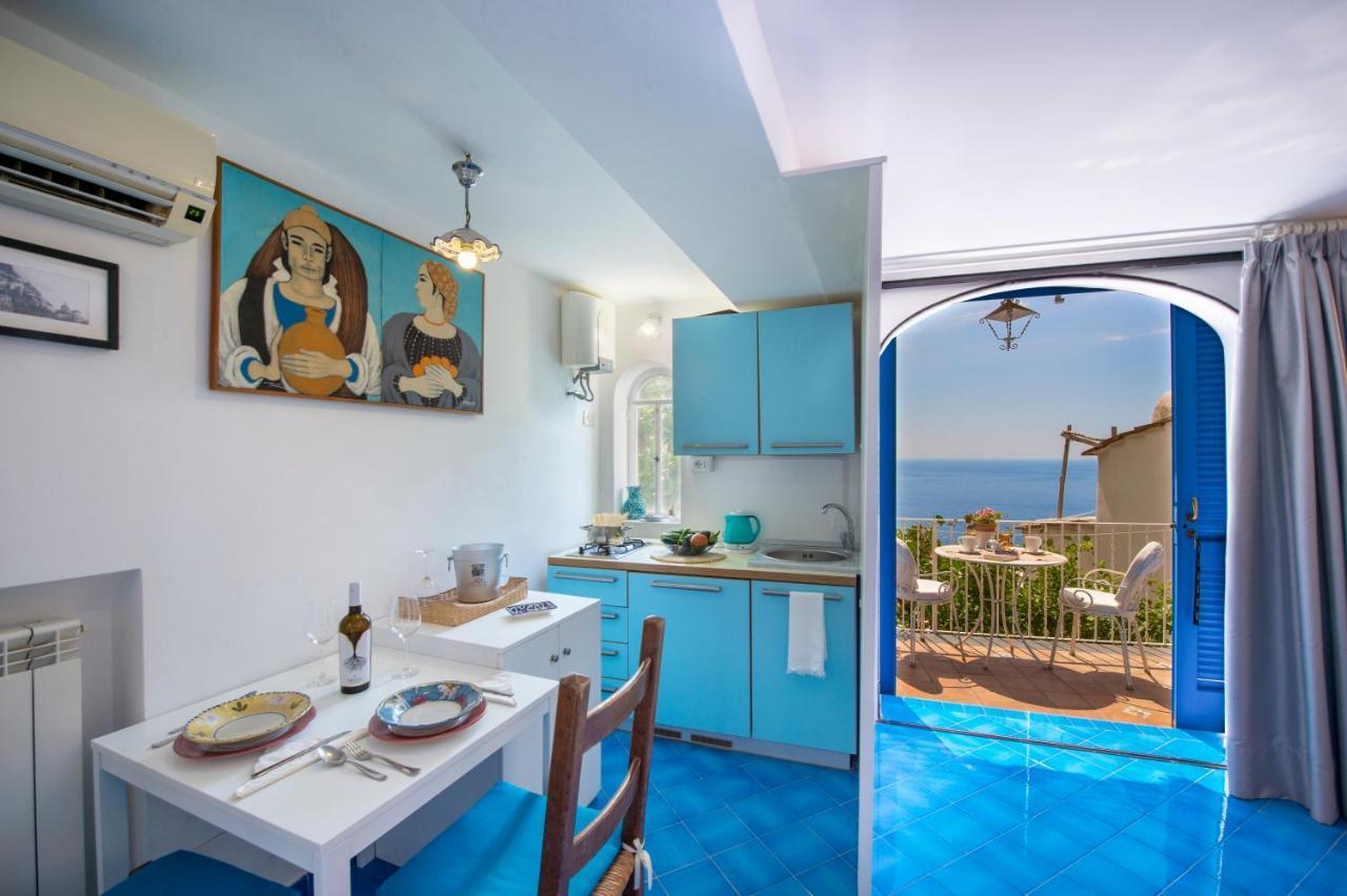 Casa Bellina Apartamento Positano Exterior foto