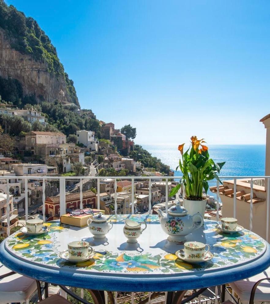 Casa Bellina Apartamento Positano Exterior foto
