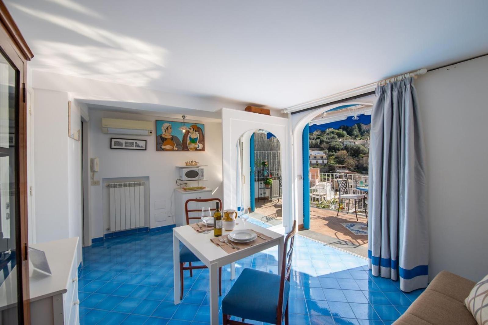 Casa Bellina Apartamento Positano Exterior foto