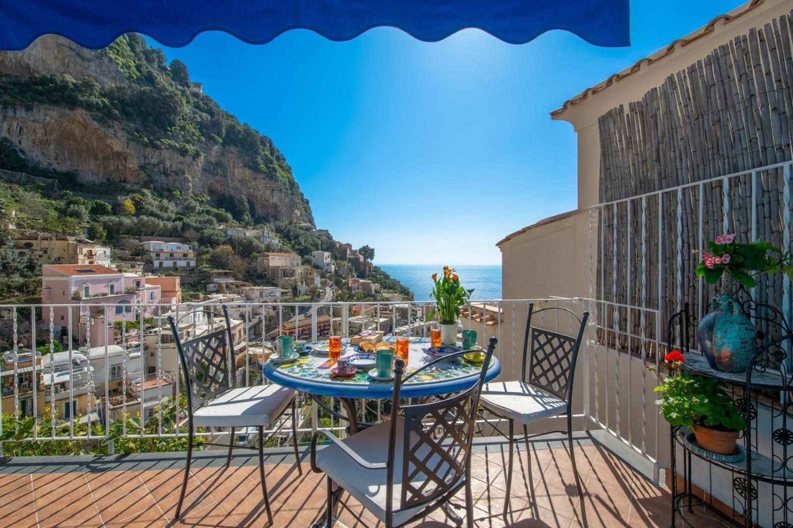 Casa Bellina Apartamento Positano Exterior foto